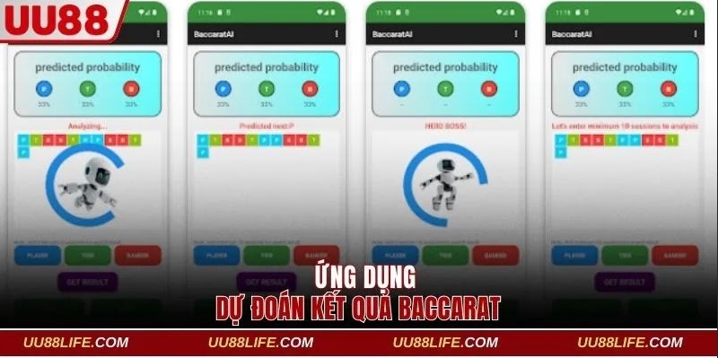3+ Tool Soi Lá Bài Baccarat Chinh Phục Chiến Thắng Cực Dễ 3 App Tool Dự Đoán Baccarat dùng cho thiết bị Android