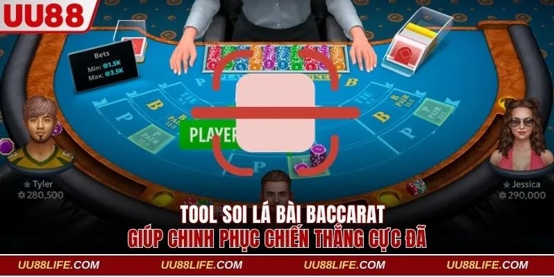 3+ Tool Soi Lá Bài Baccarat Chinh Phục Chiến Thắng Cực Dễ 1 Tool soi lá bài Baccarat